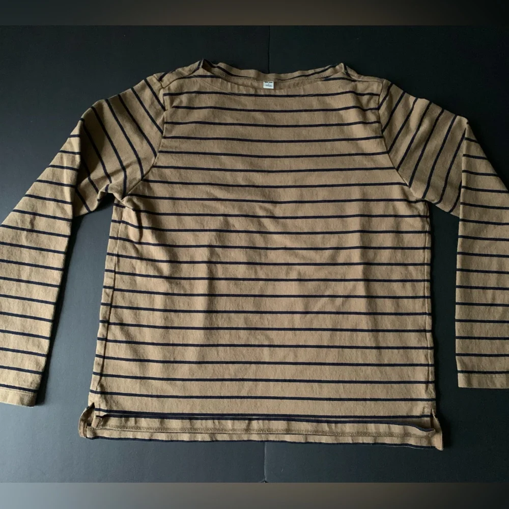 UNIQLO striped boat neck long-sleeved T-shirt - Picture 4 of 4